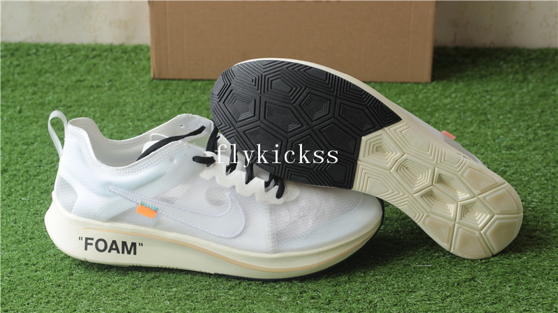 Correct Version Off White x Nike Zoom Fly